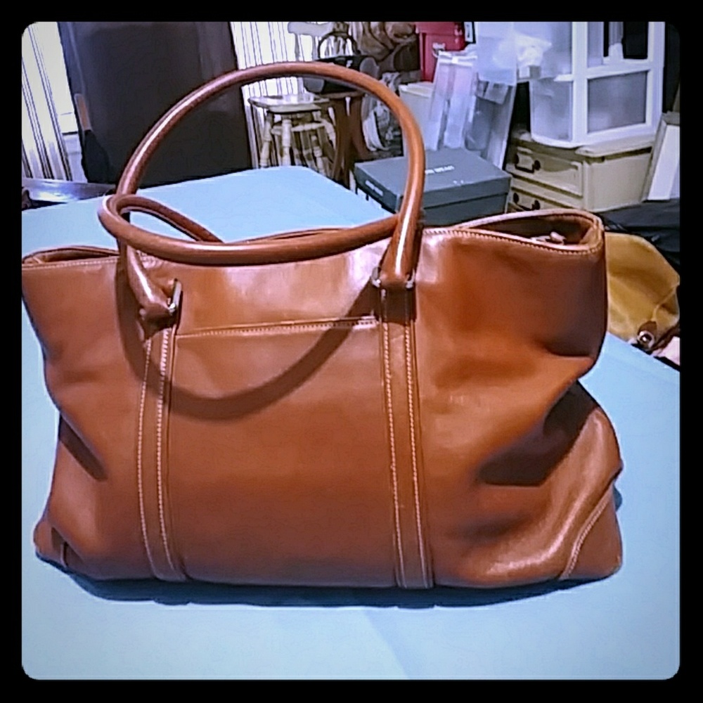 Coach large tote